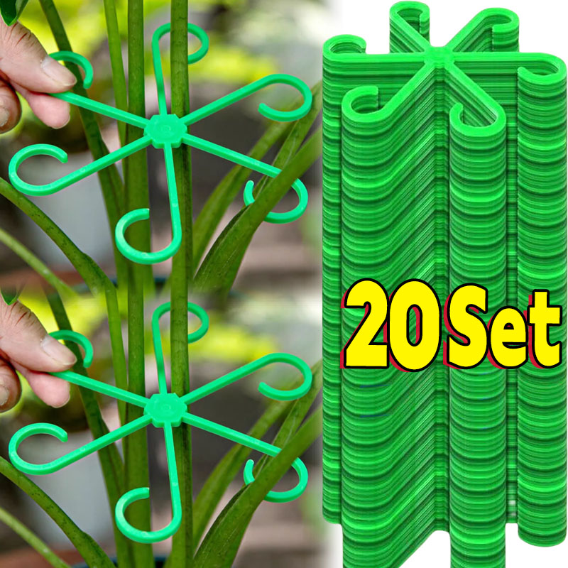 Flower Plant Stem Support Stak - Plant Support Stake 评论和价格