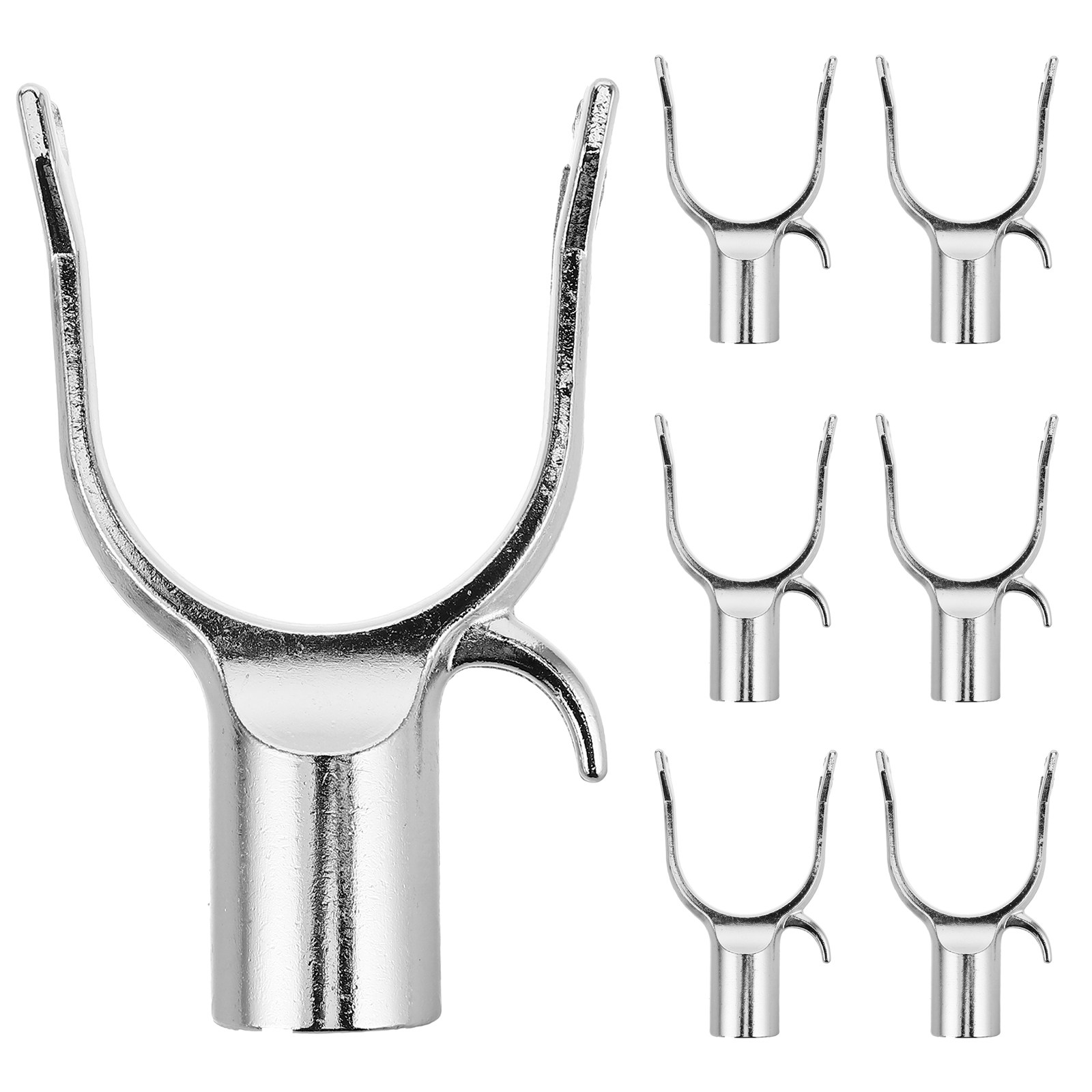 8Pcs U Shaped Garden Support R - Plant Support Stake 评论和价格