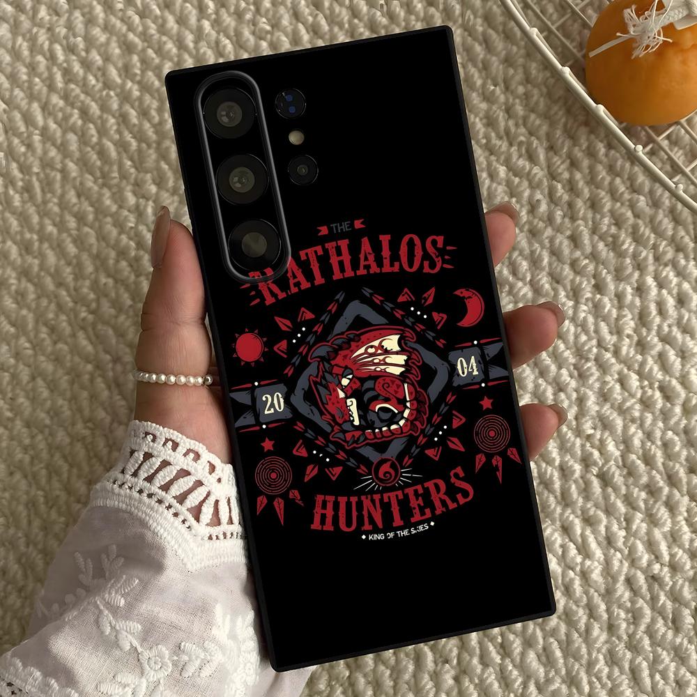 M-Monster Hunter Phone Case Fo - Monstera 评论和价格