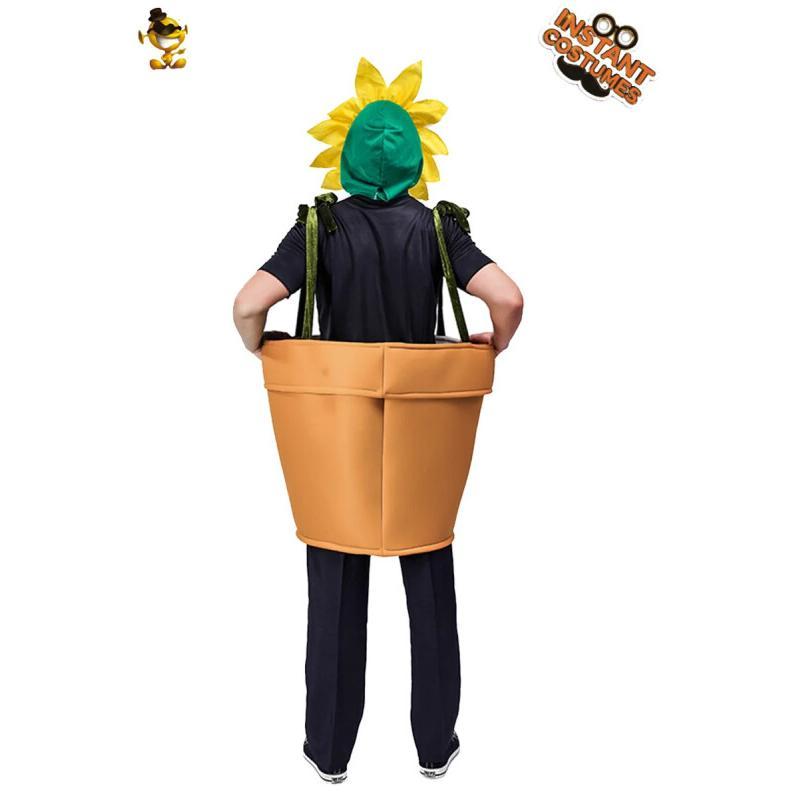 Halloween Flower Pot Costume f - Plant Pot 评论和价格