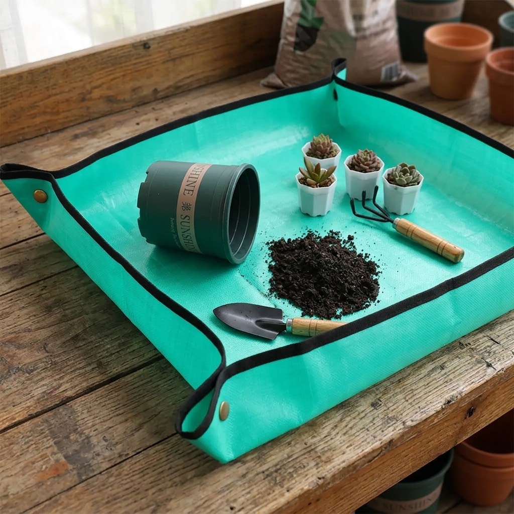 Waterproof Plant Repotting Mat - Repotting Mat 评论和价格