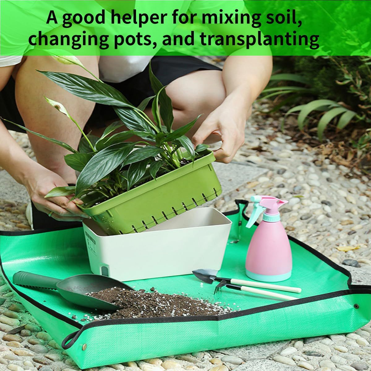 Waterproof Plant Repotting Mat - Repotting Mat 评论和价格