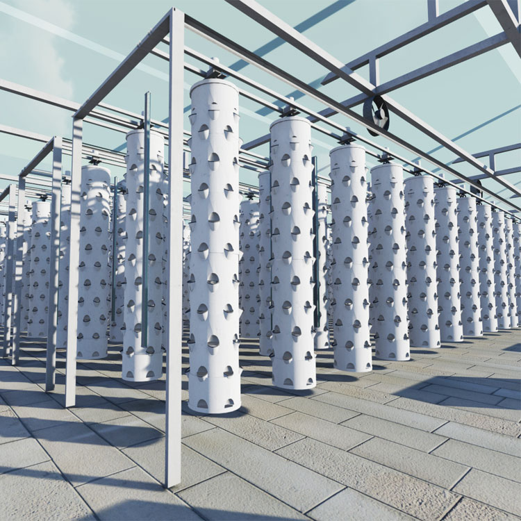 Smart Hanging Column Hydroponi - Indoor Plants 评论和价格