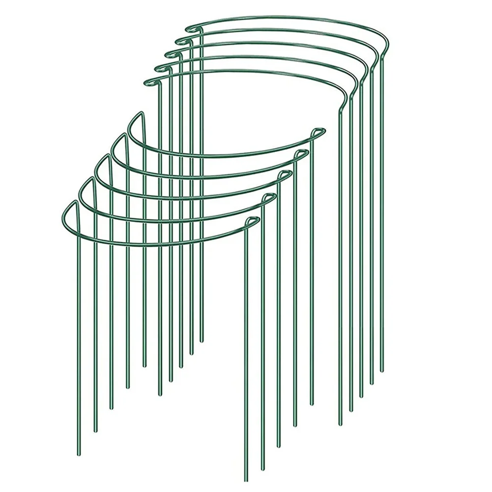 2pcs Sturdy Metal Plant Suppor - Plant Support Stake 评论和价格