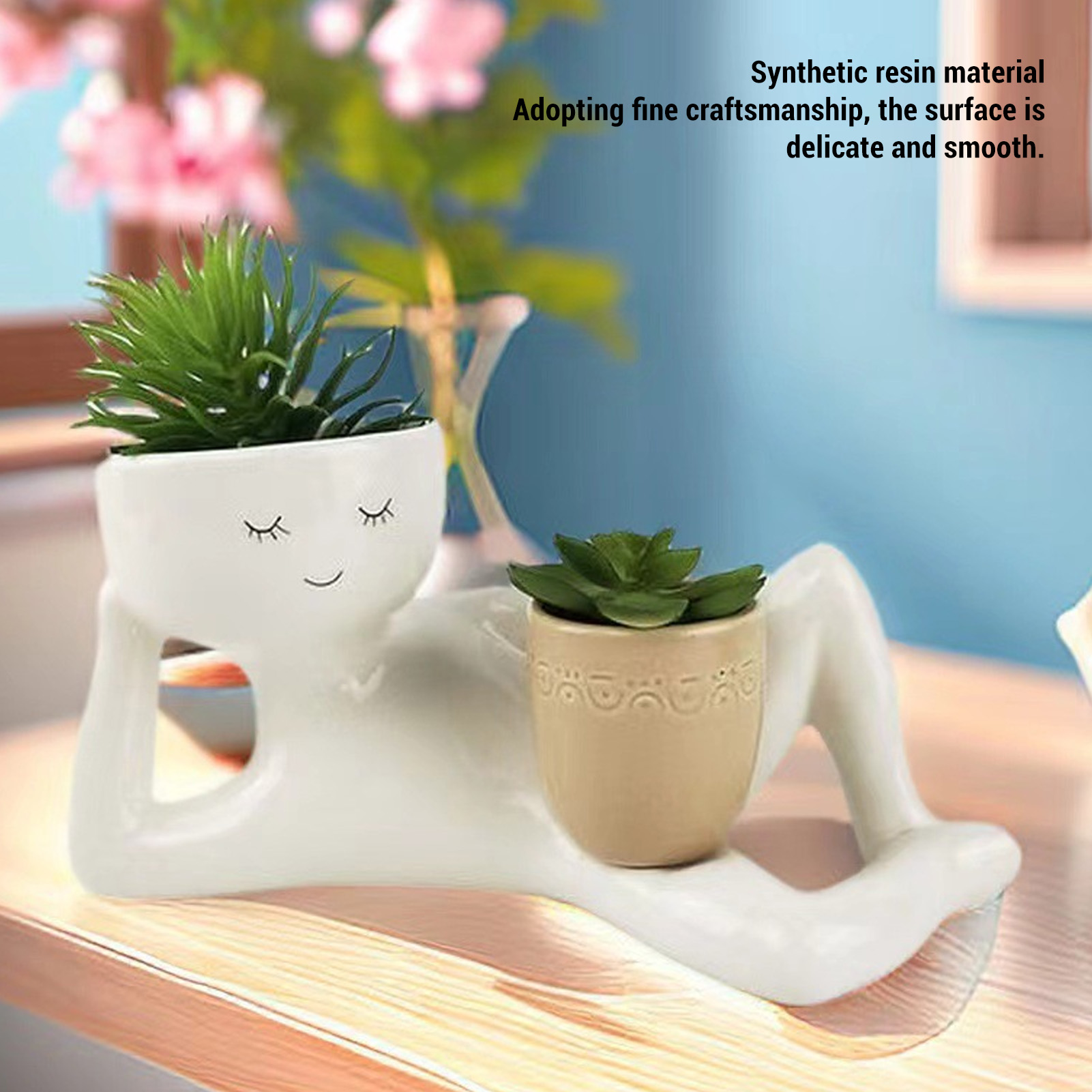 Succulent Pot Creative Breatha - Terracotta Pot 评论和价格
