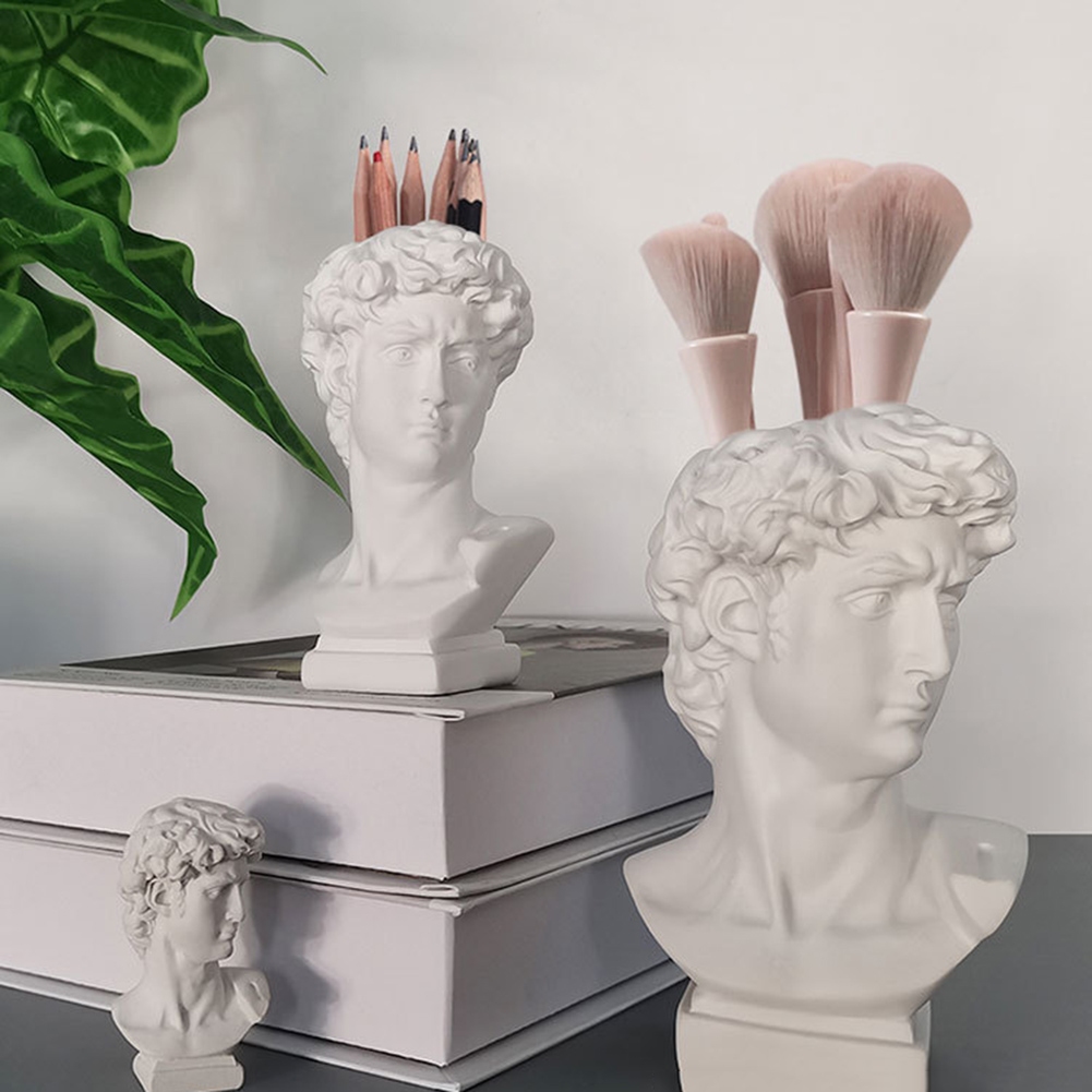 Creative Pen Holder Art Flower - Terracotta Pot 评论和价格