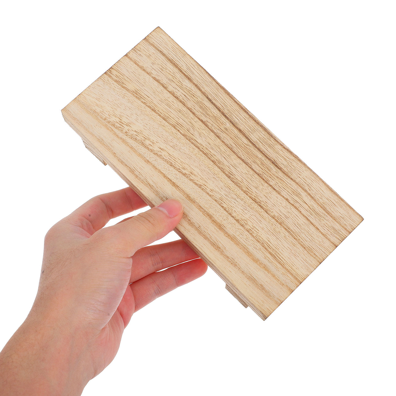 Small Wooden Pedestal Stand Ru - Indoor Plants 评论和价格