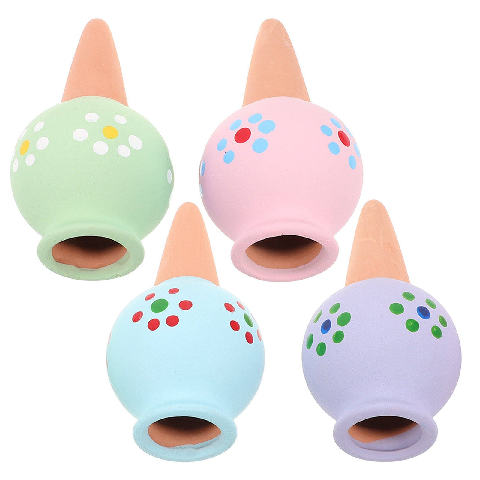 4Pcs Terracotta Slow Release W - Terracotta Pot 评论和价格