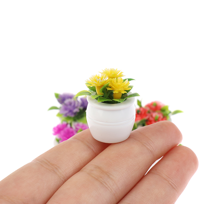 3Pcs Mini Simulation Of A Doll - Plant Pot 评论和价格
