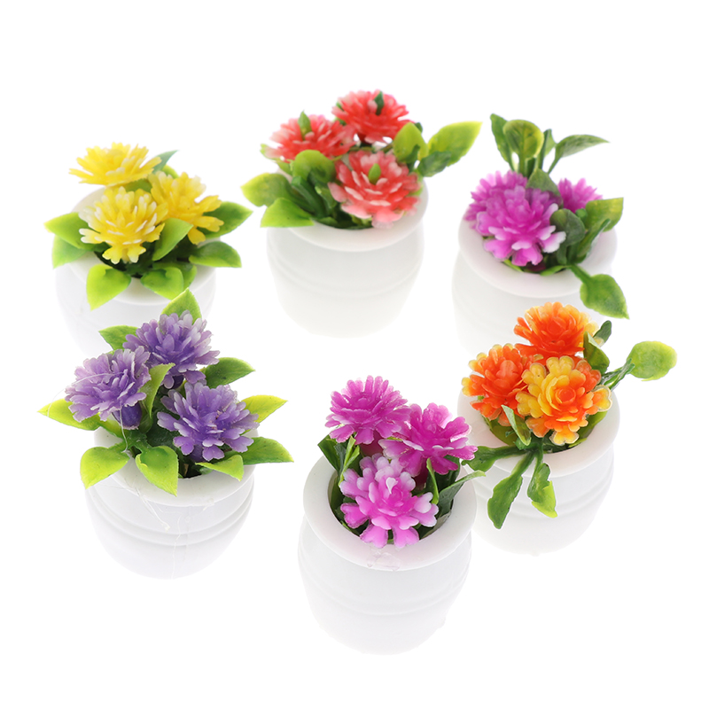 3Pcs Mini Simulation Of A Doll - Plant Pot 评论和价格