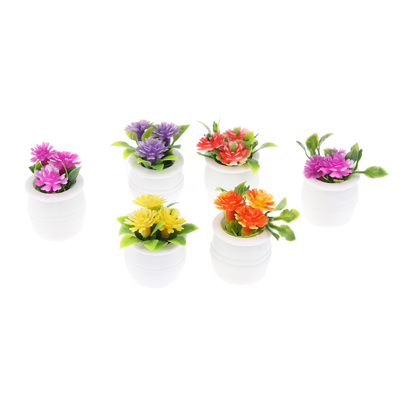 3Pcs Mini Simulation Of A Doll - Plant Pot 评论和价格