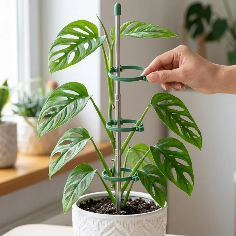 5/1PCS Retractable Plant Suppo - Plant Support Stake 评论和价格