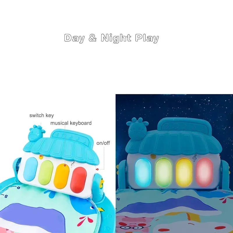 Baby Music Rack Play Mat Baby  - Repotting Mat 评论和价格
