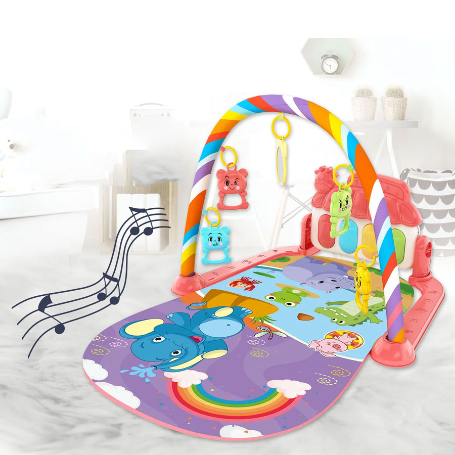 Baby Music Rack Play Mat Baby  - Repotting Mat 评论和价格