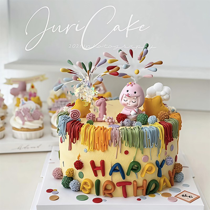 Adorable Snake Themed Cake Top - Snake Plant 评论和价格