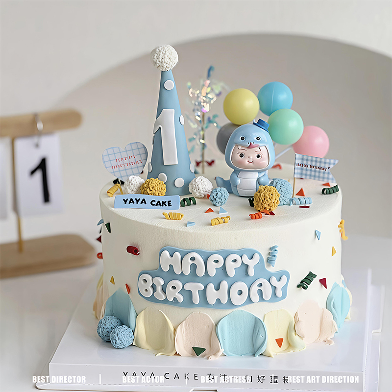 Adorable Snake Themed Cake Top - Snake Plant 评论和价格