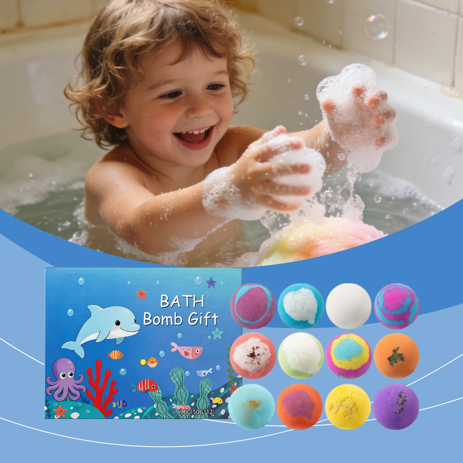 Doll Salt Bath Ball Set Box Do - The Plant Parent 评论和价格