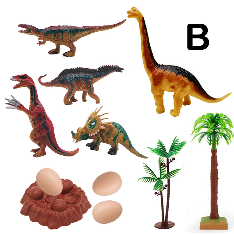 Dinosaur Toys sets,Realistic D - Repotting Mat 评论和价格
