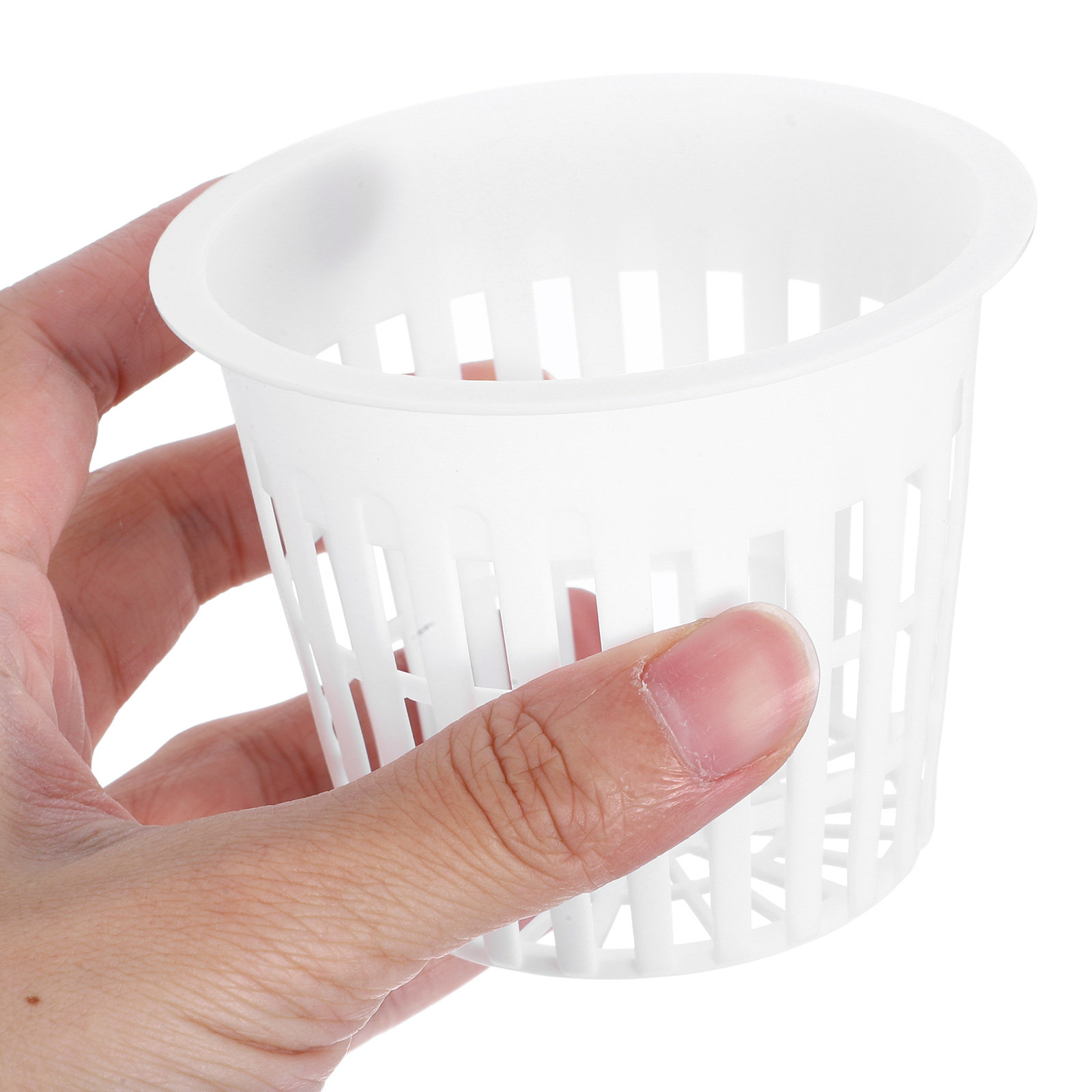 10Pcs Plastic Net Pots Mesh Hy - Plant Pot 评论和价格