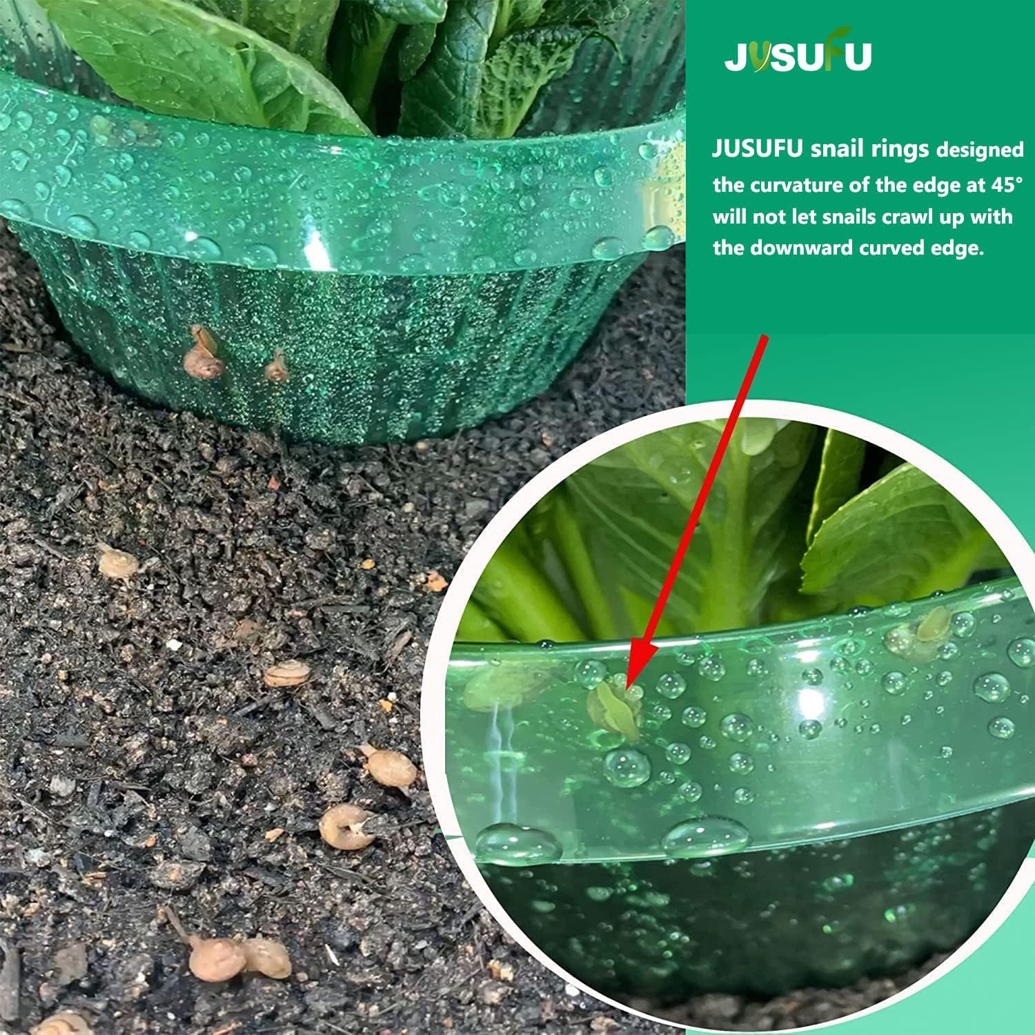 1/30pcs Plants Slug Protection - Terracotta Pot 评论和价格