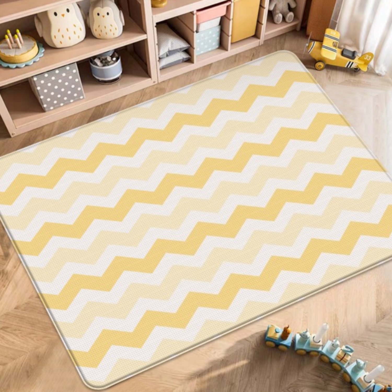 Foldable Baby Play Mat Childre - Repotting Mat 评论和价格