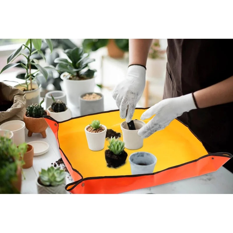 Large Plant Repotting Mat, Fol - Repotting Mat 评论和价格