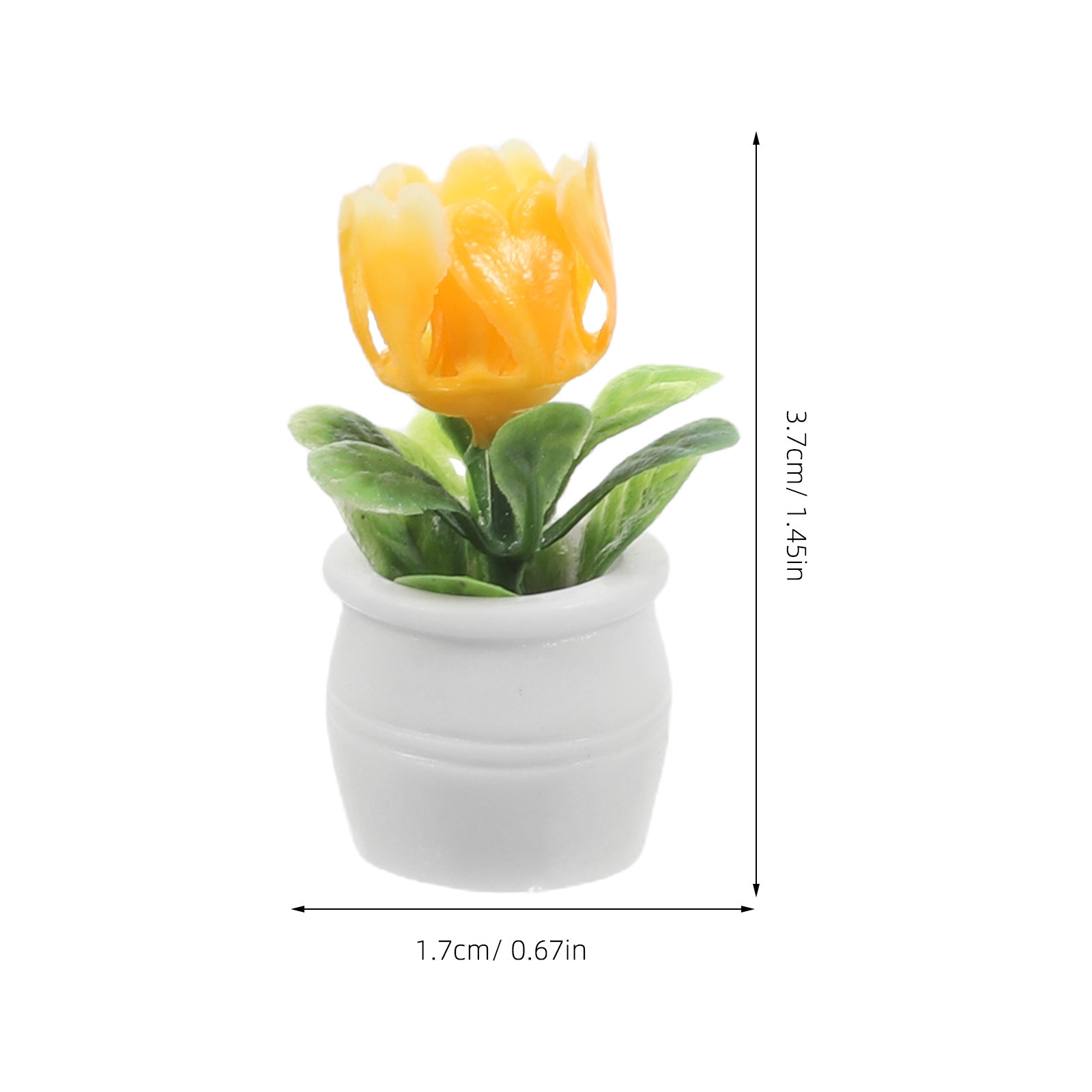 5Pcs Artificial Succulent Bons - Plant Pot 评论和价格