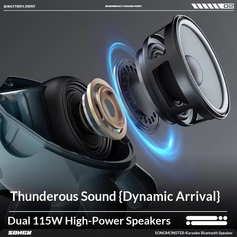 SONGX Audio Dual Microphone Du - Monstera 评论和价格