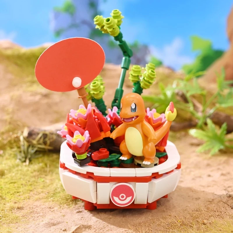 Pikachu Charmander Squirtle Mo - Terracotta Pot 评论和价格