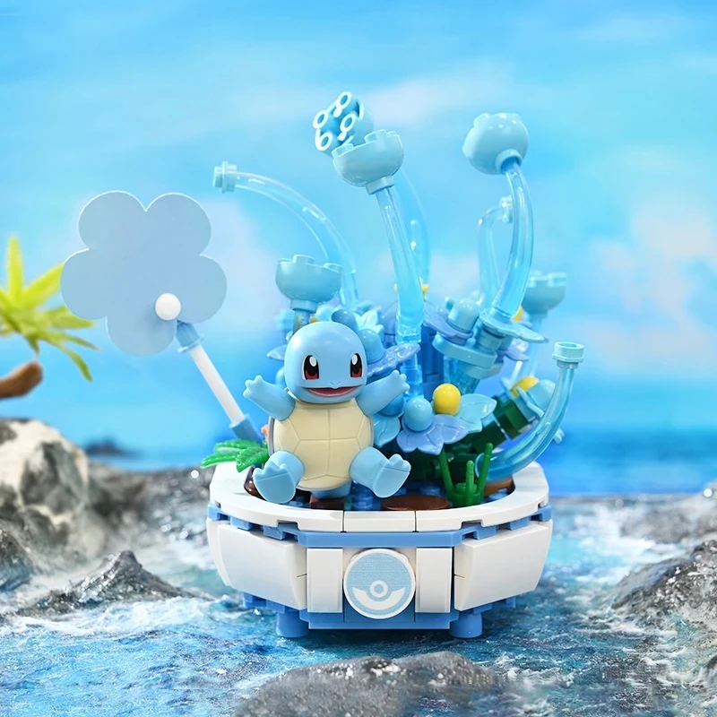 Pikachu Charmander Squirtle Mo - Terracotta Pot 评论和价格